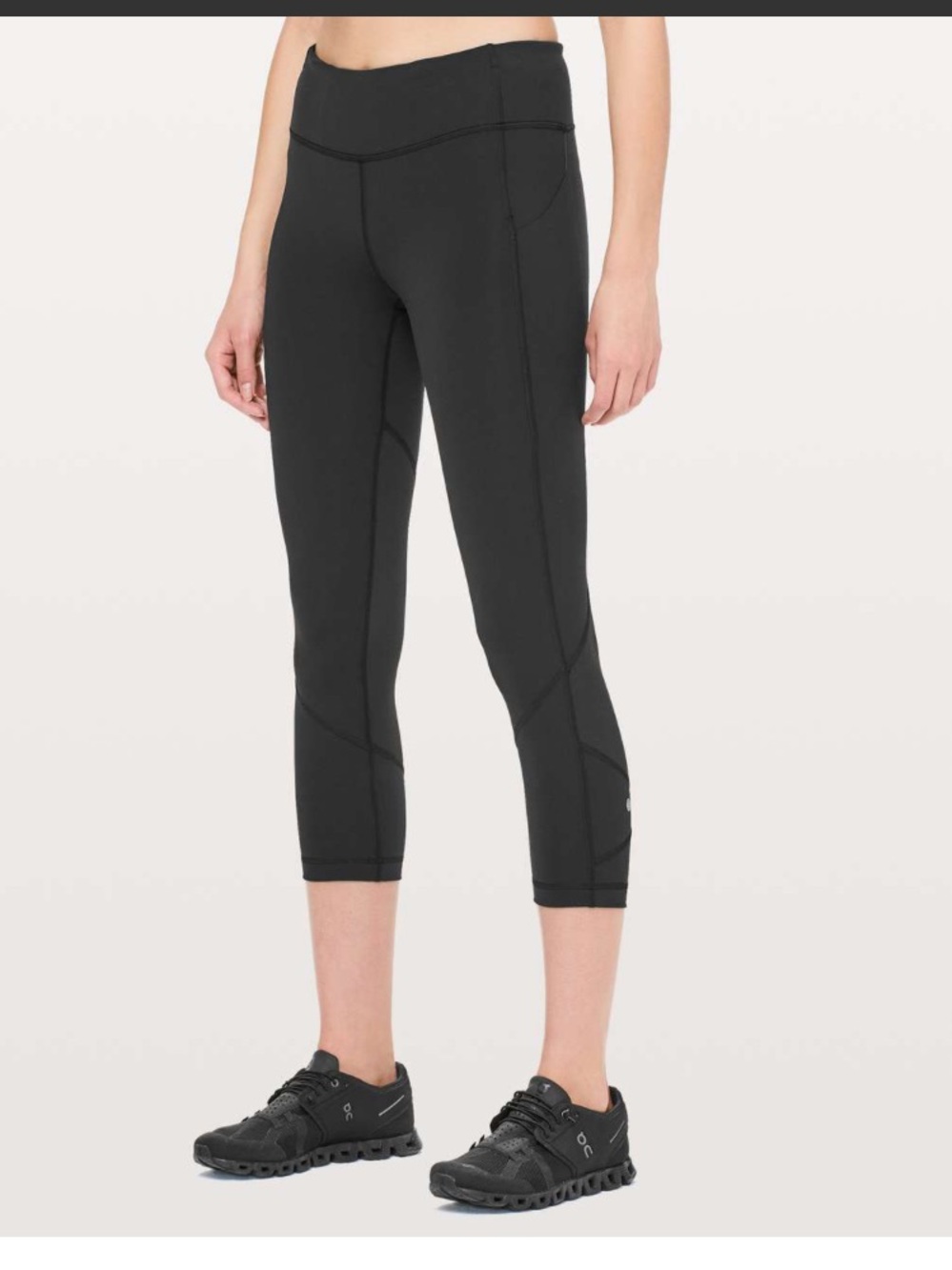 Lululemon Pace Rival 22” Full on Luxtreme, size 8, medium rise